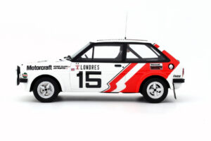 Ford Fiesta 1600 Gr.2 Rally Monte Carlo 1979 Otto 1:18 OT1271 Resina - imagem 3 de 5