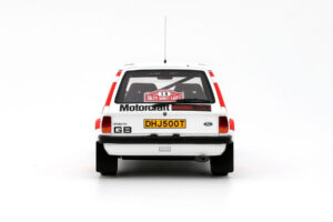 Ford Fiesta 1600 Gr.2 Rally Monte Carlo 1979 Otto 1:18 OT1271 Resina - imagem 5 de 5