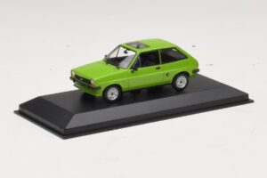 Ford Fiesta Mk1 Verde Claro Maxichamps 1:43 940085100 Metal - imagem 2 de 4