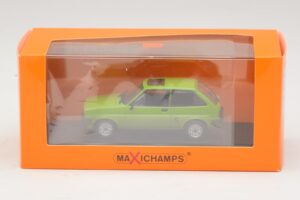 Ford Fiesta Mk1 Verde Claro Maxichamps 1:43 940085100 Metal - imagem 4 de 4