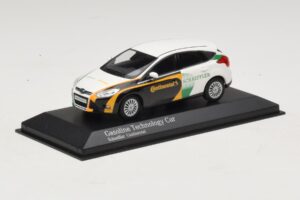 Ford Focus Carro Tecnológico a Gasolina Continental Schaeffler Minichamps 1:43 AB65A Metal - imagem 2 de 4