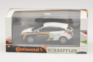 Ford Focus Carro Tecnológico a Gasolina Continental Schaeffler Minichamps 1:43 AB65A Metal - imagem 4 de 4