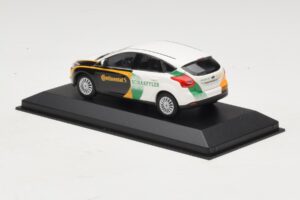 Ford Focus Carro Tecnológico a Gasolina Continental Schaeffler Caixa de Substituição Minichamps 1:43 AB65A-R1 Metal - imagem 3 de 4