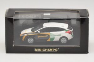 Ford Focus Carro Tecnológico a Gasolina Continental Schaeffler Caixa de Substituição Minichamps 1:43 AB65A-R1 Metal - imagem 4 de 4
