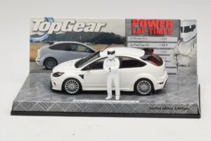 Ford Focus RS Mk2 Top Gear Branco Com Figura Minichamps 1:43 519438810 Metal