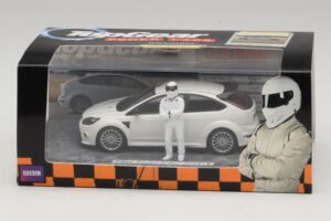 Ford Focus RS Mk2 Top Gear Branco Com Figura Minichamps 1:43 519438810 Metal - imagem 5 de 5