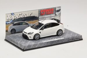 Ford Focus RS Mk2 Top Gear Branco Sem Figura Minichamps 1:43 519438810-R1 Metal - imagem 2 de 5