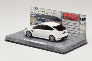 Ford Focus RS Mk2 Top Gear Branco Sem Figura Minichamps 1:43 519438810-R1 Metal - imagem 3 de 5