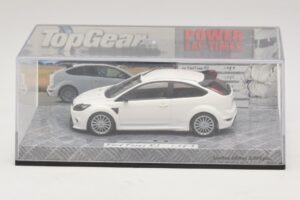 Ford Focus RS Mk2 Top Gear Branco Sem Figura Minichamps 1:43 519438810-R1 Metal - imagem 4 de 5