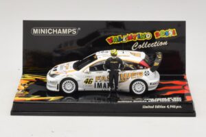 Ford Focus RS WRC #46 V. Rossi / C. Cassina Monza Rally Show 2006 Minichamps 1:43 436068446 Metal