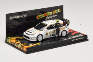Ford Focus RS WRC #46 V. Rossi / C. Cassina Monza Rally Show 2006 Minichamps 1:43 436068446 Metal - imagem 2 de 5