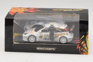 Ford Focus RS WRC #46 V. Rossi / C. Cassina Monza Rally Show 2006 Minichamps 1:43 436068446 Metal - imagem 4 de 5