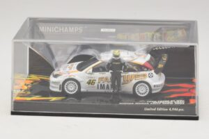 Ford Focus RS WRC #46 V. Rossi / C. Cassina Monza Rally Show 2006 Minichamps 1:43 436068446 Metal - imagem 5 de 5