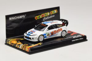Ford Focus RS WRC #46 V. Rossi / C. Cassina RAC Rally 2007 Caixa Danificada Minichamps 1:43 400078446-O1 Metal - imagem 2 de 5