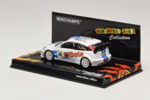 Ford Focus RS WRC #46 V. Rossi / C. Cassina RAC Rally 2007 Minichamps 1:43 400078446 Metal - imagem 3 de 5