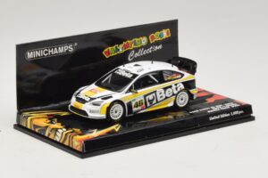 Ford Focus RS WRC #46 V. Rossi / C. Cassina Monza Rally Show 2008 Minichamps 1:43 400088946 Metal - imagem 2 de 5