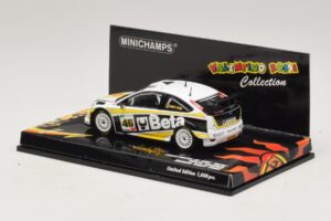 Ford Focus RS WRC #46 V. Rossi / C. Cassina Monza Rally Show 2008 Minichamps 1:43 400088946 Metal - imagem 3 de 5