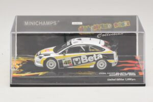 Ford Focus RS WRC #46 V. Rossi / C. Cassina Monza Rally Show 2008 Minichamps 1:43 400088946 Metal - imagem 4 de 5