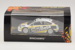 Ford Focus RS WRC #46 V. Rossi / C. Cassina Monza Rally Show 2008 Minichamps 1:43 400088946 Metal - imagem 5 de 5