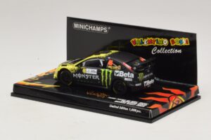 Ford Focus RS WRC #46 V. Rossi / C. Cassina Monza Rally Show 2009 Minichamps 1:43 400098946 Metal - imagem 3 de 5