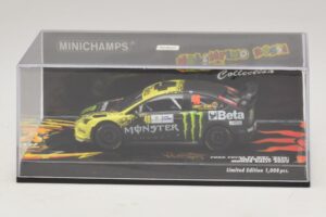 Ford Focus RS WRC #46 V. Rossi / C. Cassina Monza Rally Show 2009 Minichamps 1:43 400098946 Metal - imagem 4 de 5