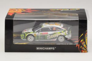 Ford Focus RS WRC #46 V. Rossi / C. Cassina RAC Rally 2008 Minichamps 1:43 400088146 Metal - imagem 5 de 5