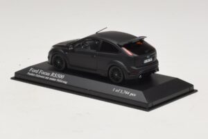 Ford Focus RS500 Mk2 Matte Black Minichamps 1:43 400088104 Metal - imagem 2 de 3