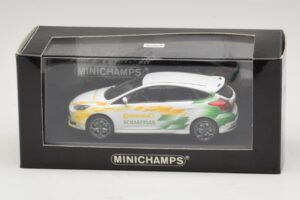Ford Focus Carro Tecnológico GTC Continental Schaeffler Minichamps 1:43 SCHAEFFLER001 Metal - imagem 4 de 4