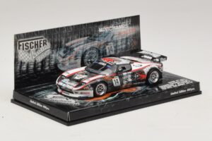 Ford GT GT3 Fisher #14 M. Eskelinen / Nygaard FIA GT3 European Championship Brno 2010 Minichamps 1:43 437108414 Metal - imagem 2 de 5