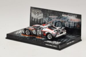 Ford GT GT3 Fisher #14 M. Eskelinen / Nygaard FIA GT3 European Championship Brno 2010 Minichamps 1:43 437108414 Metal - imagem 3 de 5