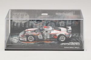 Ford GT GT3 Fisher #14 M. Eskelinen / Nygaard FIA GT3 European Championship Brno 2010 Minichamps 1:43 437108414 Metal - imagem 4 de 5