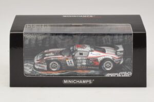 Ford GT GT3 Fisher #14 M. Eskelinen / Nygaard FIA GT3 European Championship Brno 2010 Minichamps 1:43 437108414 Metal - imagem 5 de 5