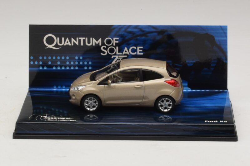 Ford Ka Mk1 Quantum of Solace Minichamps 1:43 Ford Ka Mk1 Quantum of Solace Minichamps 1:43 436088200 Metal