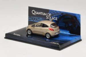 Ford Ka Mk1 Quantum of Solace Minichamps 1:43 436088200 Metal - imagem 3 de 5