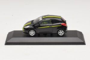 Ford Ka Mk2 Preto Amarelo Minichamps 1:43 400088200 Metal - imagem 2 de 5