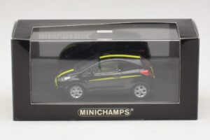 Ford Ka Mk2 Preto Amarelo Minichamps 1:43 400088200 Metal - imagem 5 de 5