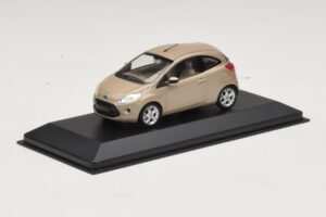 Ford Ka Mk2 Bronze Metallic Minichamps 1:43 FORD007 Metal - imagem 2 de 4