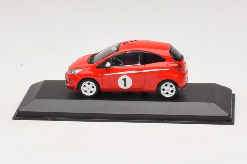Ford Ka Mk2 Grand Prix Pacote De Estilo Vermelho Minichamps 1:43 400088201 Metal