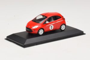 Ford Ka Mk2 Grand Prix Pacote De Estilo Vermelho Minichamps 1:43 400088201 Metal - imagem 2 de 4