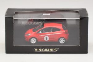 Ford Ka Mk2 Grand Prix Pacote De Estilo Vermelho Minichamps 1:43 400088201 Metal - imagem 4 de 4