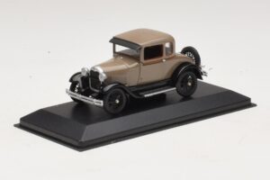 Ford Model A Standard Coupe Bege Minichamps 1:43 400082102 Metal - imagem 2 de 4