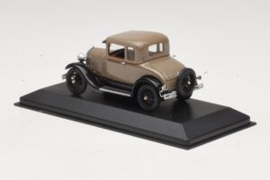 Ford Model A Standard Coupe Bege Minichamps 1:43 400082102 Metal - imagem 3 de 4