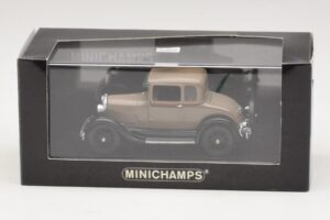 Ford Model A Standard Coupe Bege Minichamps 1:43 400082102 Metal - imagem 4 de 4