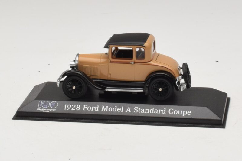 Ford Model A Standard Cupê Bronze Minichamps 1:43 Ford Model A Standard Cupê Bronze Minichamps 1:43 403082103 Metal