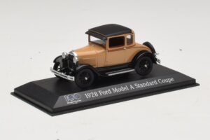 Ford Model A Standard Cupê Bronze Minichamps 1:43 403082103 Metal - imagem 2 de 4