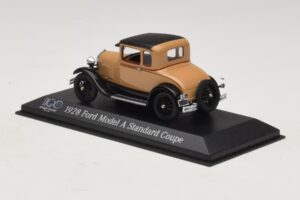 Ford Model A Standard Cupê Bronze Minichamps 1:43 403082103 Metal - imagem 3 de 4