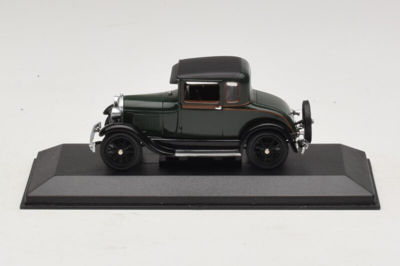 Ford Model A Standard Coupe Verde Escuro Minichamps 1:43 Ford Model A Standard Coupe Verde Escuro Minichamps 1:43 400082101 Metal