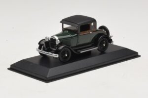 Ford Model A Standard Coupe Verde Escuro Minichamps 1:43 400082101 Metal - imagem 2 de 4