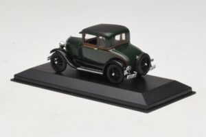 Ford Model A Standard Coupe Verde Escuro Minichamps 1:43 400082101 Metal - imagem 3 de 4