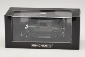 Ford Model A Standard Coupe Verde Escuro Minichamps 1:43 400082101 Metal - imagem 4 de 4